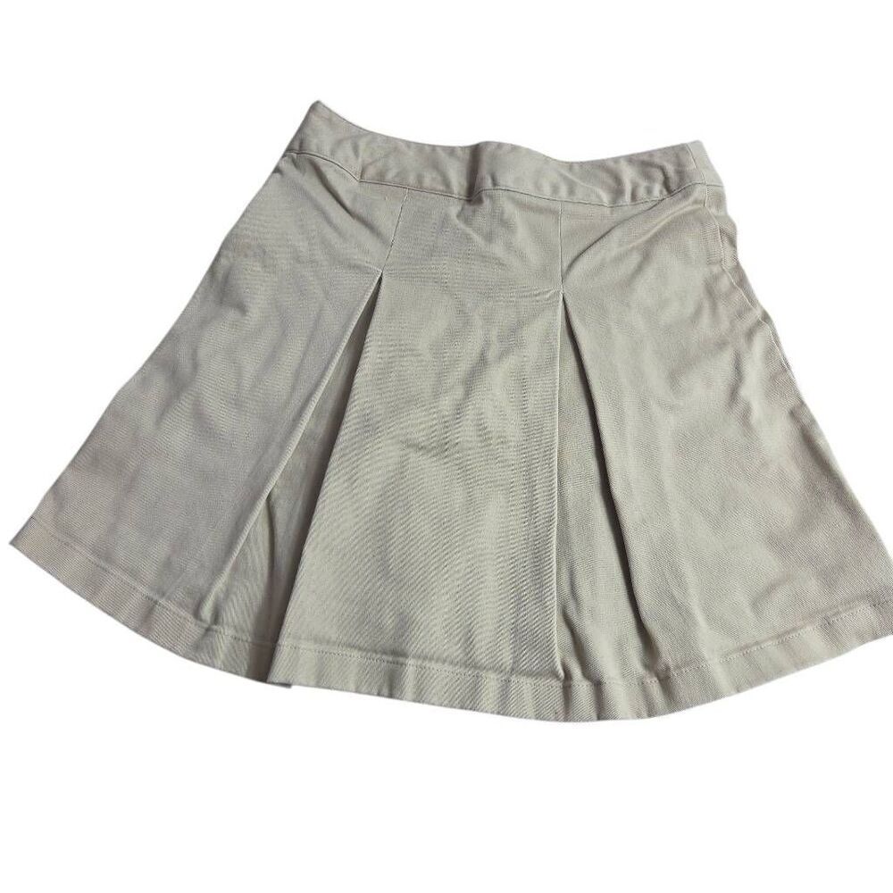Cat & Jack Khaki Uniform skort 8